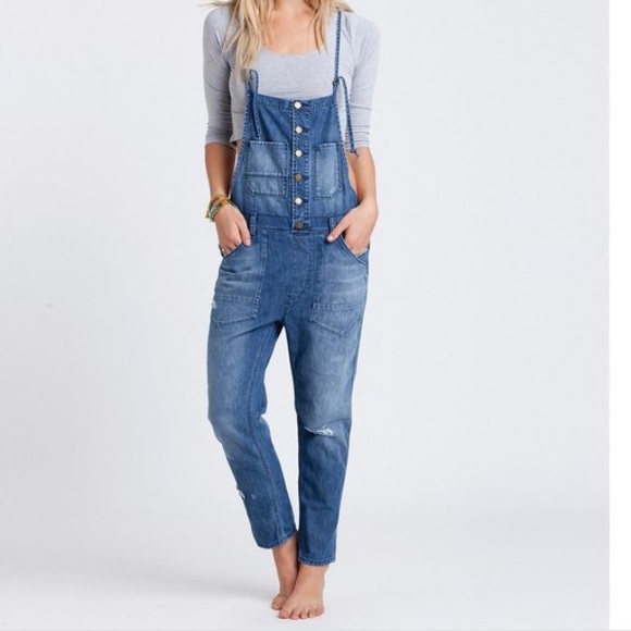 billabong shortalls